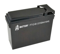 Аккумулятор A-Battery FTB12-50 (12V50AH/10HR)