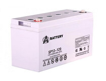 Аккумулятор A-Battery SP12-120 (12V120AH/10HR)