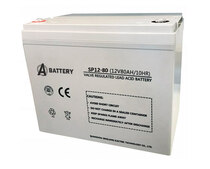 Аккумулятор A-Battery SP12-80 (12V80AH/10HR)