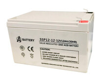 Аккумулятор A-Battery SSP12-12 (12V12AH/20HR)