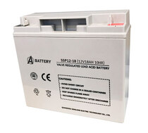 Аккумулятор A-Battery SSP12-18 (12V18AH/10HR)