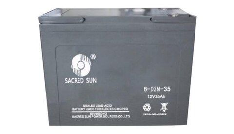Аккумулятор Sacred Sun 6-DZM-35 12V35Ah