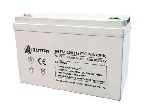 Аккумулятор A-Battery 6GFMJ100 (12V100AH/10HR)