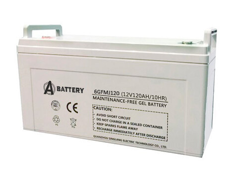 Аккумулятор A-Battery 6GFMJ120 (12V120AH/10HR)
