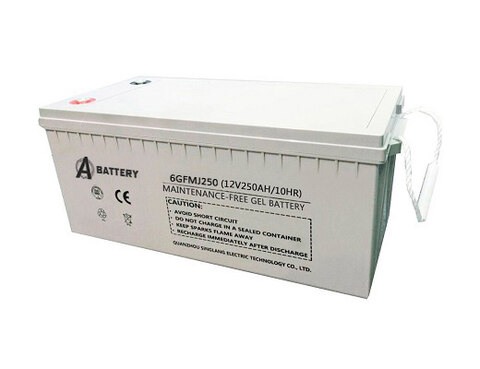 Аккумулятор A-Battery 6GFMJ250 (12V250AH/10HR)