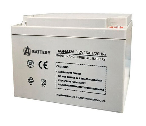 Аккумулятор A-Battery 6GFMJ26 (12V26AH/20HR)