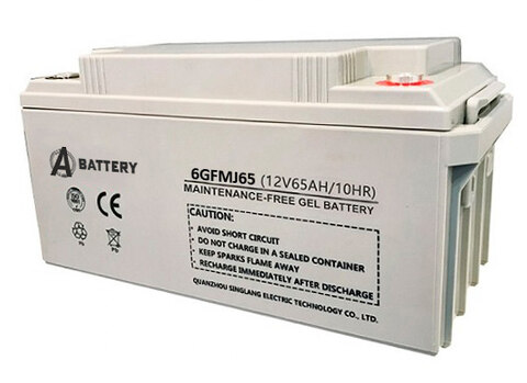 Аккумулятор A-Battery 6GFMJ65 (12V65AH/10HR)