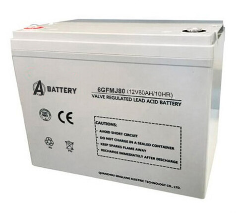 Аккумулятор A-Battery 6GFMJ80 (12V80AH/10HR)