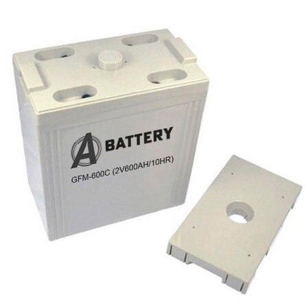 Аккумулятор A-Battery GFM-600C (2V600AH/10HR)
