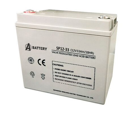 Аккумулятор A-Battery SP12-33 (12V33AH/10HR)