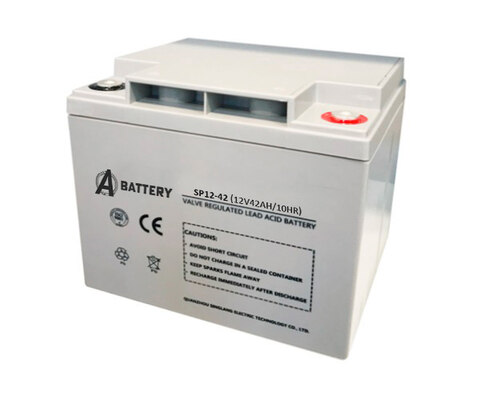 Аккумулятор A-Battery SP12-42 (12V42AH/10HR)