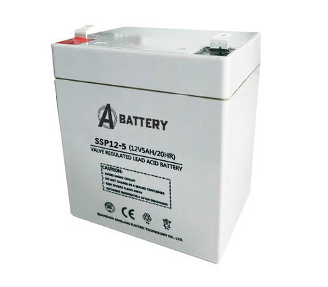 Аккумулятор A-Battery SSP12-5 (12V5AH/20HR)