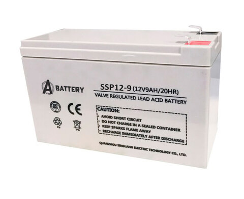 Аккумулятор A-Battery SSP12-9 (12V9AH/20HR)