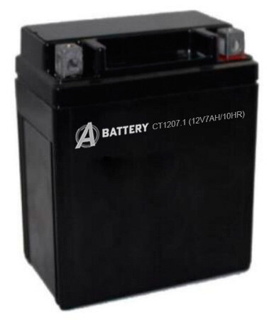 Аккумулятор A-Battery CT1207.1 (12V7AH/10HR)