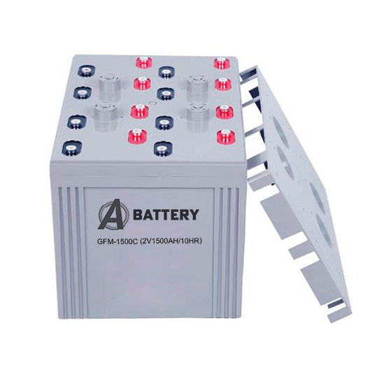 Аккумулятор A-Battery GFM-1500C (2V1500AH/10HR)