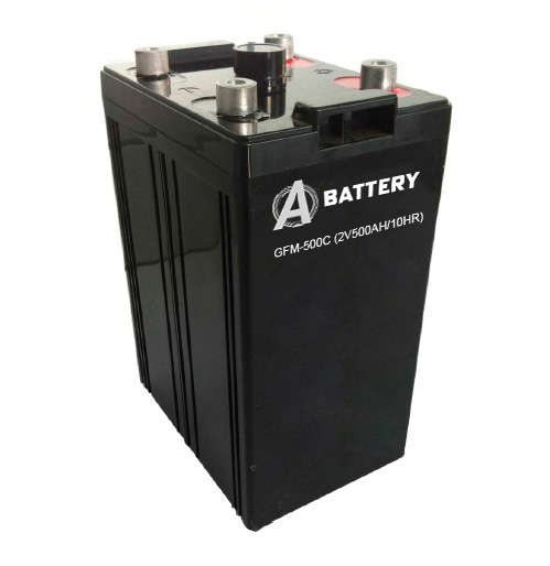 Аккумулятор A-Battery GFM-500C (2V500AH/10HR)
