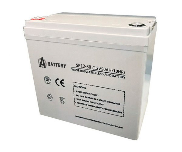 Аккумулятор A-Battery SP12-50 (12V50AH/10HR)