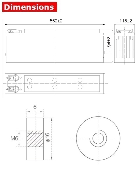 Аккумулятор A-Battery FTB12-80 (12V80AH/10HR)